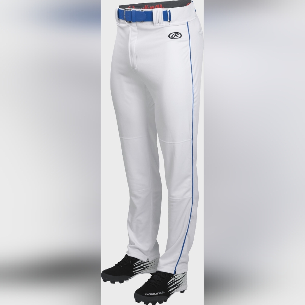 Rawlings baseball pants semi-relaxed large white